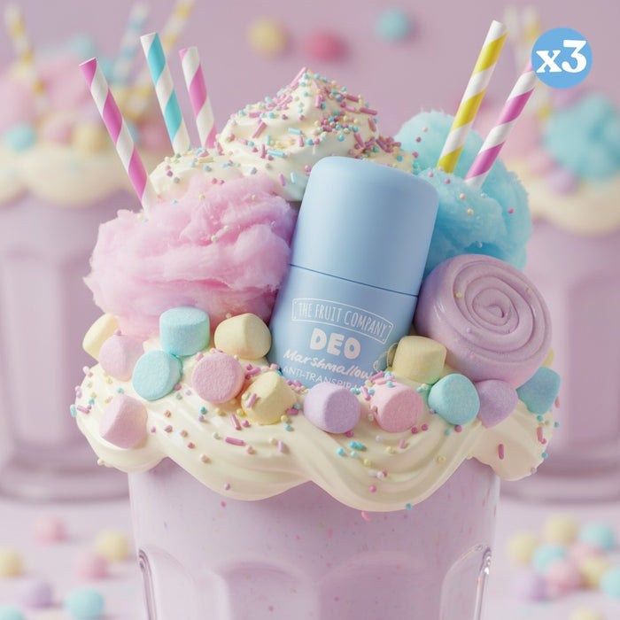 Pack 3x - DEO ROLL ON NUBE COLORES ANTITRANSPIRANTE SOFT TOUCH - The Fruit Company - 2