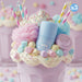 Pack 3x - DEO ROLL ON NUBE COLORES ANTITRANSPIRANTE SOFT TOUCH - The Fruit Company - 2