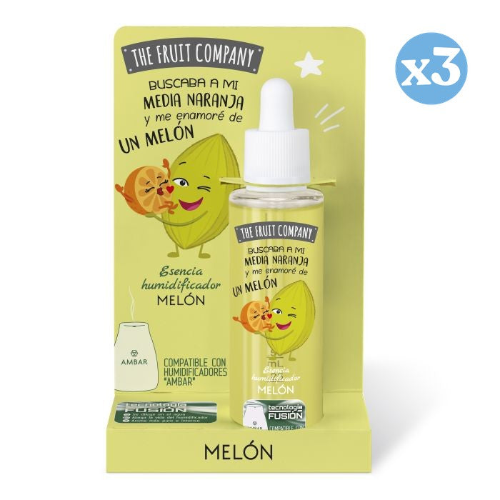 Pack 3x - Esencia fusión hidrosoluble Melon - The Fruit Company - 1