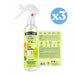 Pack 3x - Spray Ambientador Multiusos de Melón - The Fruit Company - 1