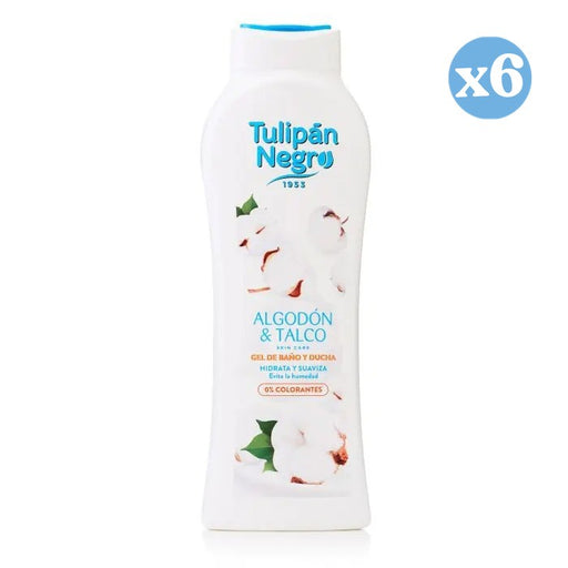 Pack 6x - Gel algodón y talco - Tulipan Negro - 1