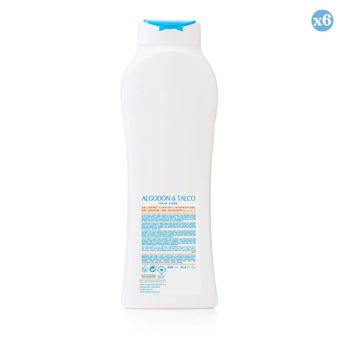 Pack 6x - Gel algodón y talco - Tulipan Negro - 3