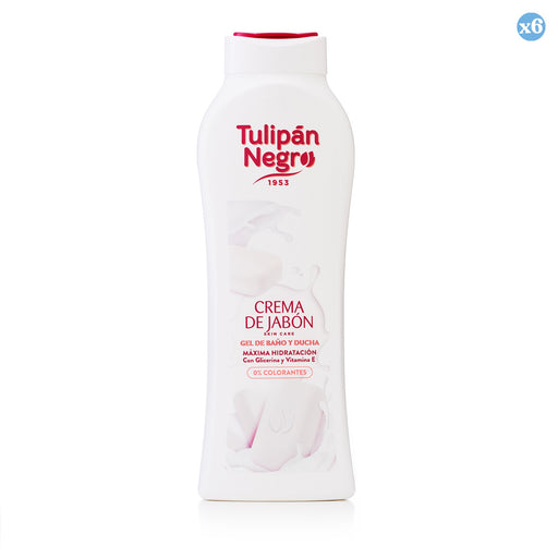 Pack 6x - Gel de baño crema de jabón - Tulipan Negro - 1