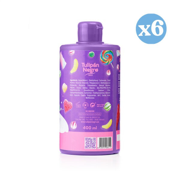 Pack 6x - Body lotion candy fantasy - Tulipan Negro - 1