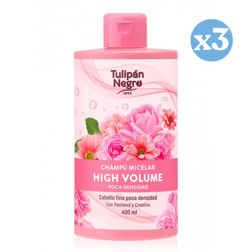 Pack 3x - Champú micelar high volume - Tulipan Negro - 1