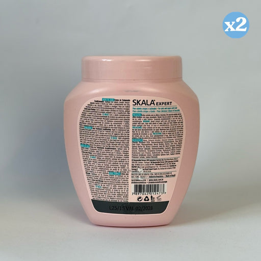 Pack 2x - CREMA ACONDICIONADORA DIVINO POTAO 1000ML - Skala - 2