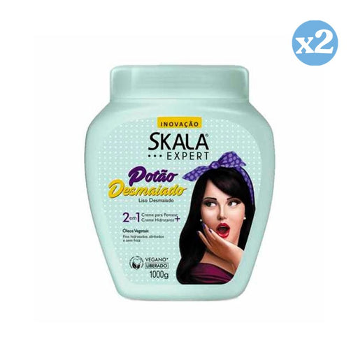Pack 2x - CREMA ACONDICIONADORA POTAO DESMAIADO 1000ML - Skala - 1