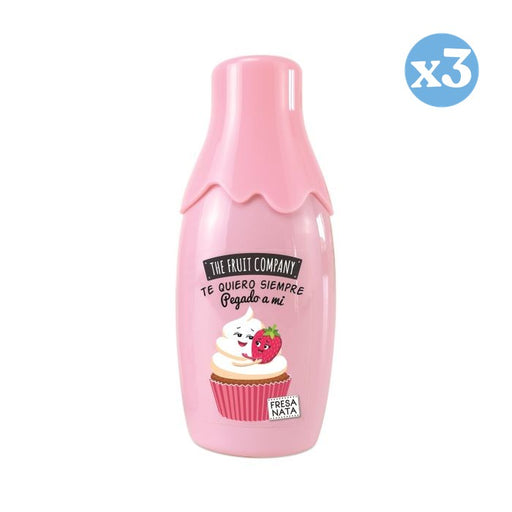Pack 3x - Colonia de fresa y nata - The Fruit Company - 1
