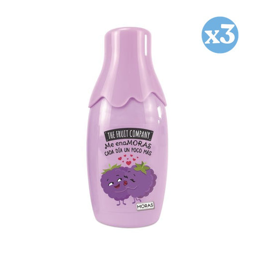 Pack 3x - Colonia de moras - The Fruit Company - 1