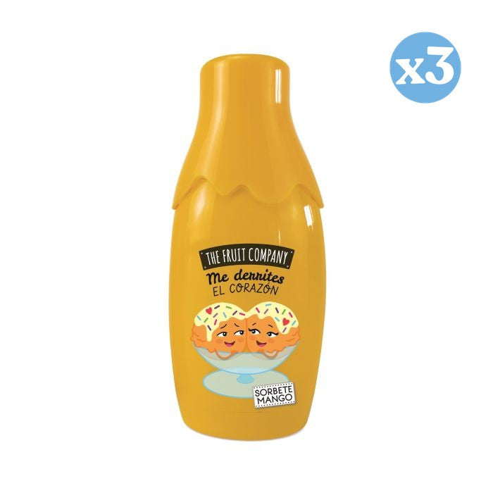 Pack 3x - Colonia de mango - The Fruit Company - 1