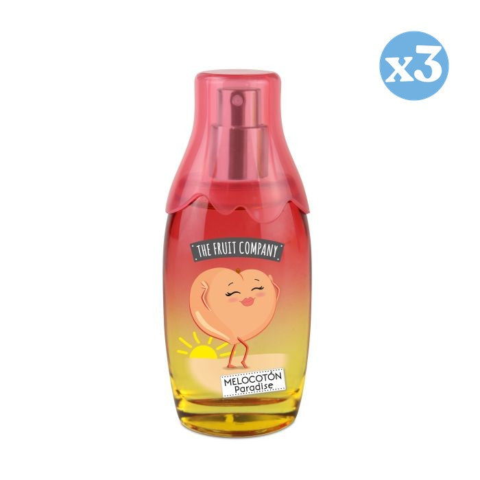 Pack 3x - Eau de Toilette - The Fruit Company - 1