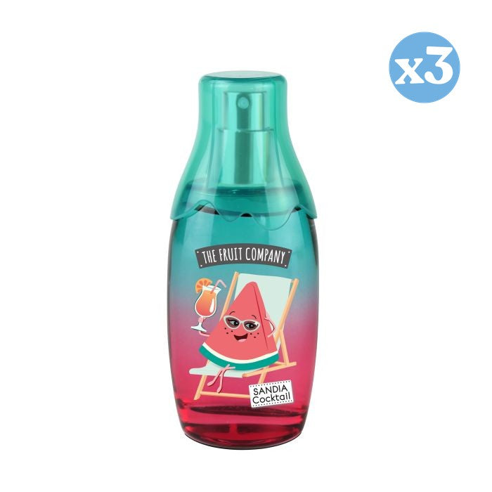 Pack 3x - Eau de Toilette Sandía - The Fruit Company - 1