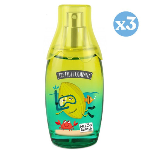 Pack 3x - Eau de Toilette Melón - The Fruit Company - 1