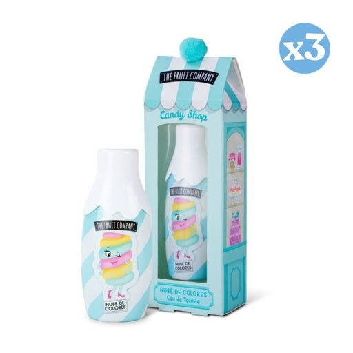 Pack 3x - Candy Edition Colonia Nube de Colores - The Fruit Company - 1