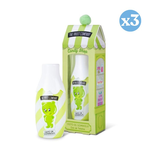 Pack 3x - Candy Edition Colonia Osito de Gominola - The Fruit Company - 1