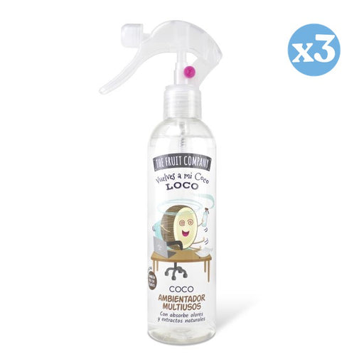 Ambientador Multiusos en Spray - Distintos Aromas - The Fruit Company - 1