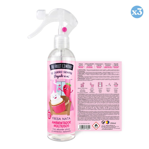 Ambientador Multiusos en Spray - Distintos Aromas - The Fruit Company - 1