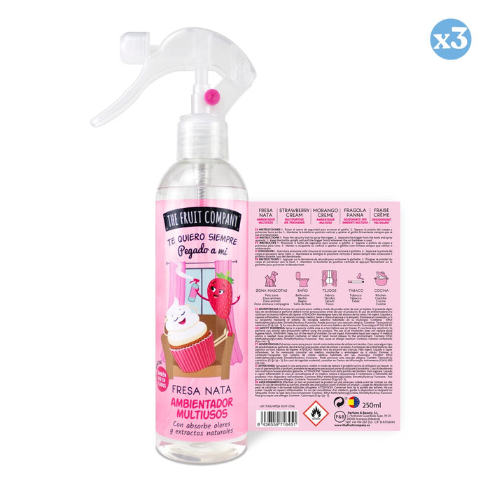 Ambientador Multiusos en Spray - Distintos Aromas - The Fruit Company - 1