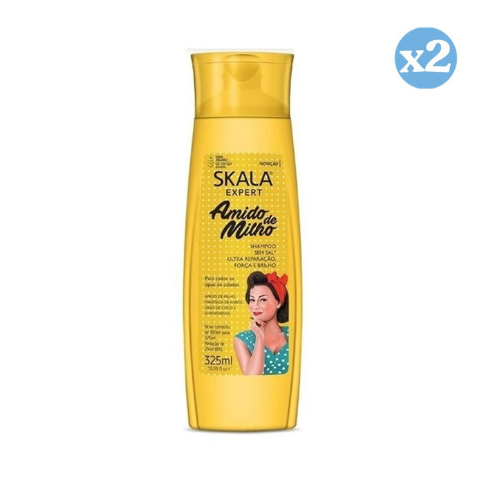 Pack 2x - Champu Amido 325Ml - Skala - 1