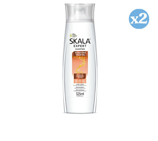 Pack 2x - Champu Bomba Vitaminas Keratina 325Ml - Skala - 1