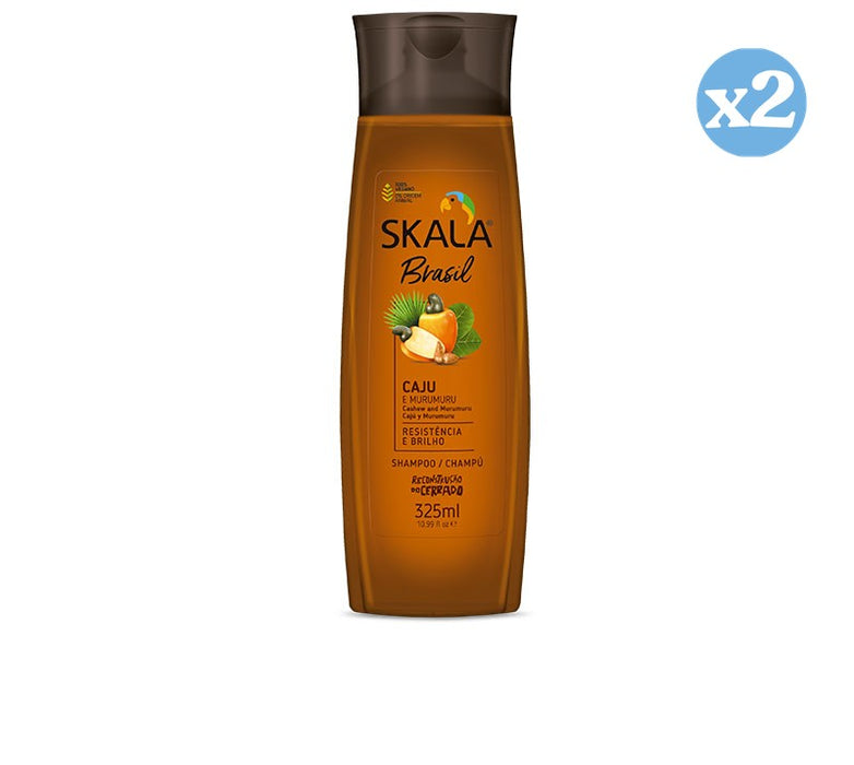 Pack 2x - Champu Caju E Murumuru 325Ml - Skala - 1