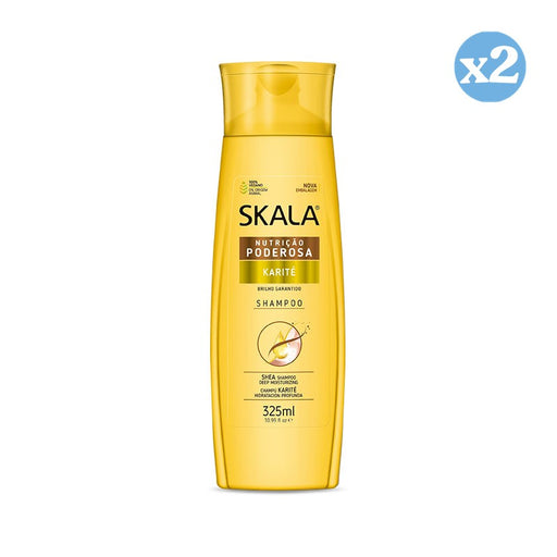 Pack 2x - Champu Karite 325Ml - Skala - 1