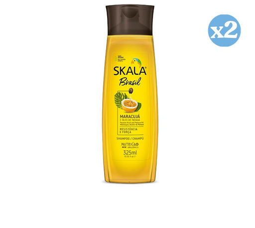 Pack 2x - Champu Maracuja E Oleo De Pataua 325Ml - Skala - 1