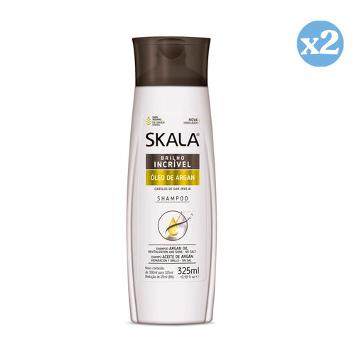 Pack 2x - Champu Oleo Argan 325Ml - Skala - 1