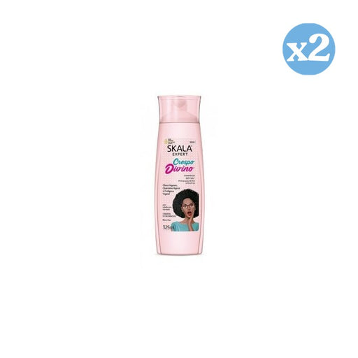 Pack 2x - Champu Crespo Divino 325Ml - Skala - 1