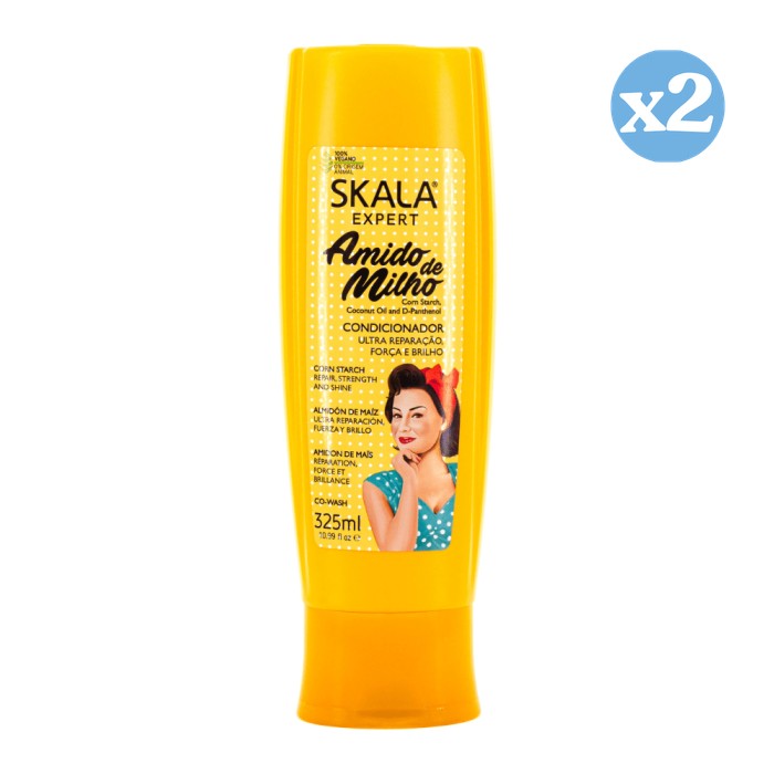 Pack 2x - Acondicionador Amido 325Ml - Skala - 1