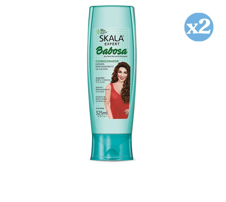Pack 2x - Acondicionador Babosa Hidronutritivo 325Ml - Skala - 1