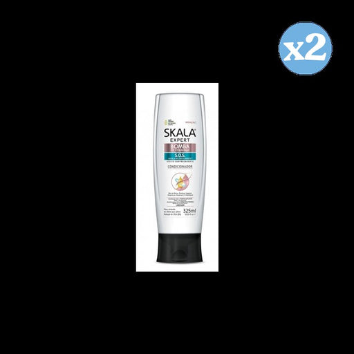Pack 2x - Acondicionador Bomba Vitaminas 325Ml - Skala - 1