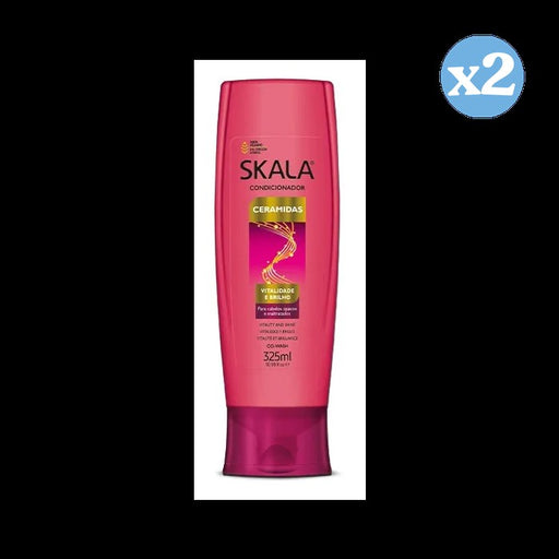 Pack 2x - Acondicionador Ceramidas 325Ml - Skala - 1