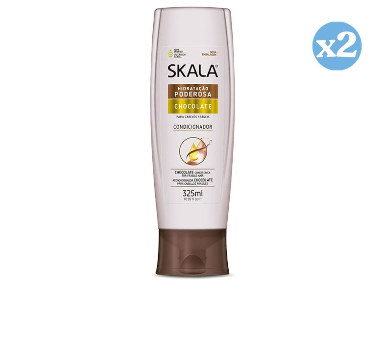 Pack 2x - Acondicionador Chocolate 325Ml - Skala - 1