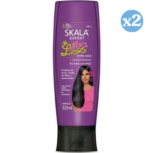 Pack 2x - Acondicionador Extra Lisos 325Ml - Skala - 1