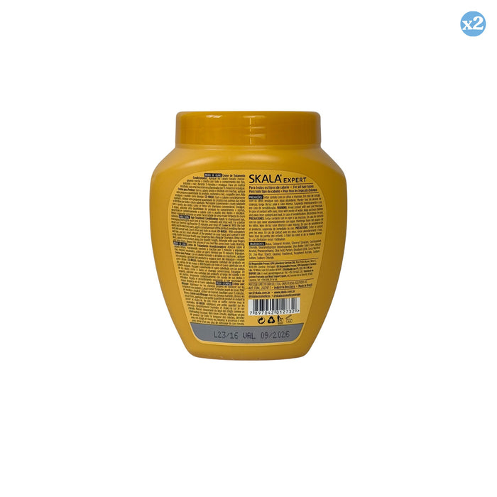 Pack 2x - Crema Acondicionadora Amido 1000Ml - Skala - 2