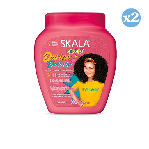 Pack 2x - Crema Acondicionadora Kids 1000Ml - Skala - 1