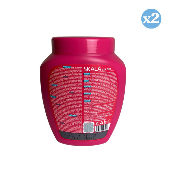 Pack 2x - Crema Acondicionadora Kids 1000Ml - Skala - 2