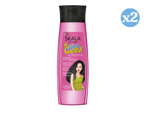Pack 2x - Champu Mais Cachos 325Ml - Skala - 1