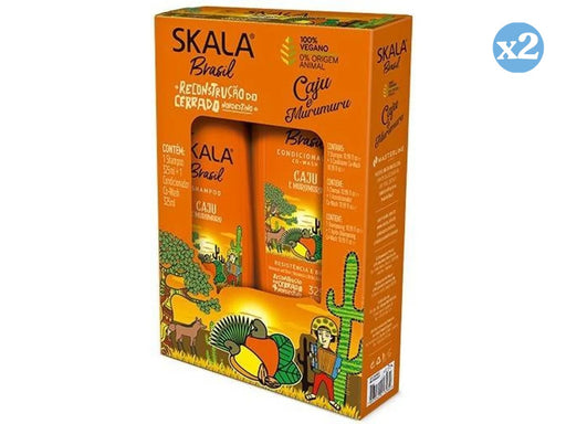 Pack 2x - Pack Skala Caju E Murumuru - Skala - 1