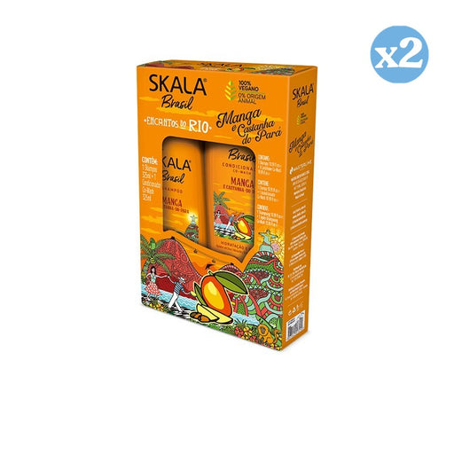 Pack 2x - Pack Skala Manga E Castanya Do para - Skala - 1