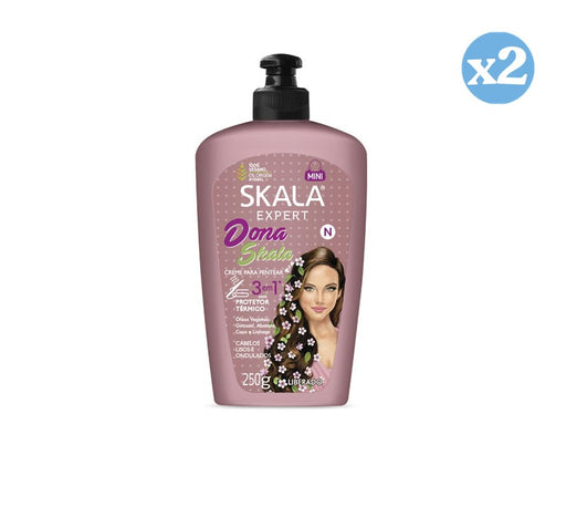 Pack 2x - Crema para Peinar Dona Skala 250g - Skala - 1