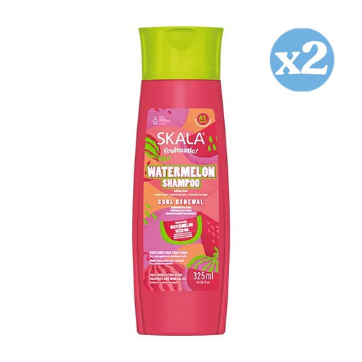Pack 2x - Champú Fruitastic Watermelon Renovación de Rizos - 325 ml - Skala - Skala - 1
