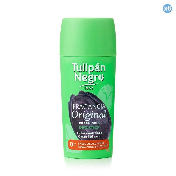 Pack 6x - TULIPAN NEGRO ORIGINAL deo stick 75 ml - Tulipan Negro - 1
