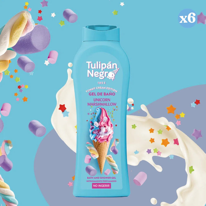 Pack 6x - Gel Unicornio 650 ml - Tulipan Negro - 2
