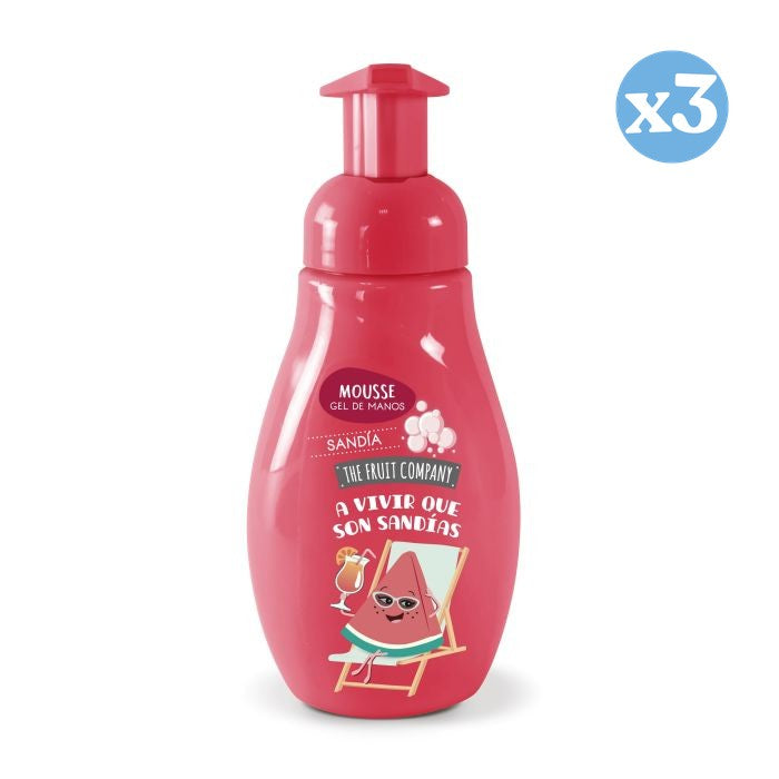 Pack 3x: Jabón de Manos Sandía 250 ml - The Fruit Company - 1
