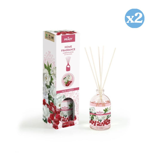 Pack 2x - MIKADO AMBIENTADOR YANI SWEET 100ML - Prady - 1