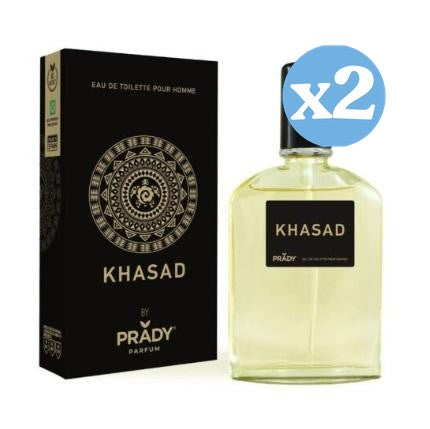 Pack 2x - Eau de Toilette "Khasad" - 100ml - Prady - Prady - 1