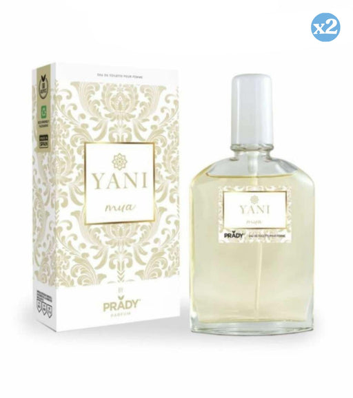Pack 2x - Eau de Toilette "Yani Mua" - 100ml - Prady - Prady - 1