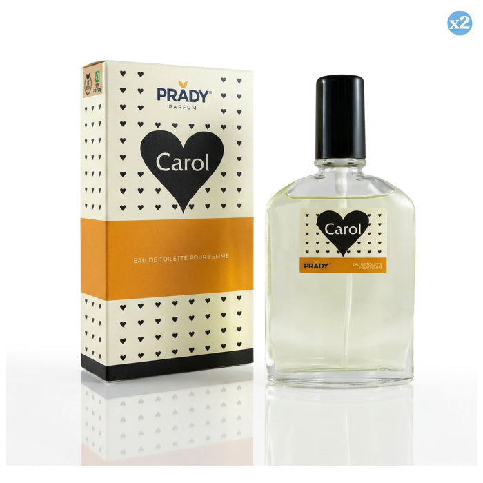 Pack 2x - COLONIA CAROL FEMME - Prady - 1